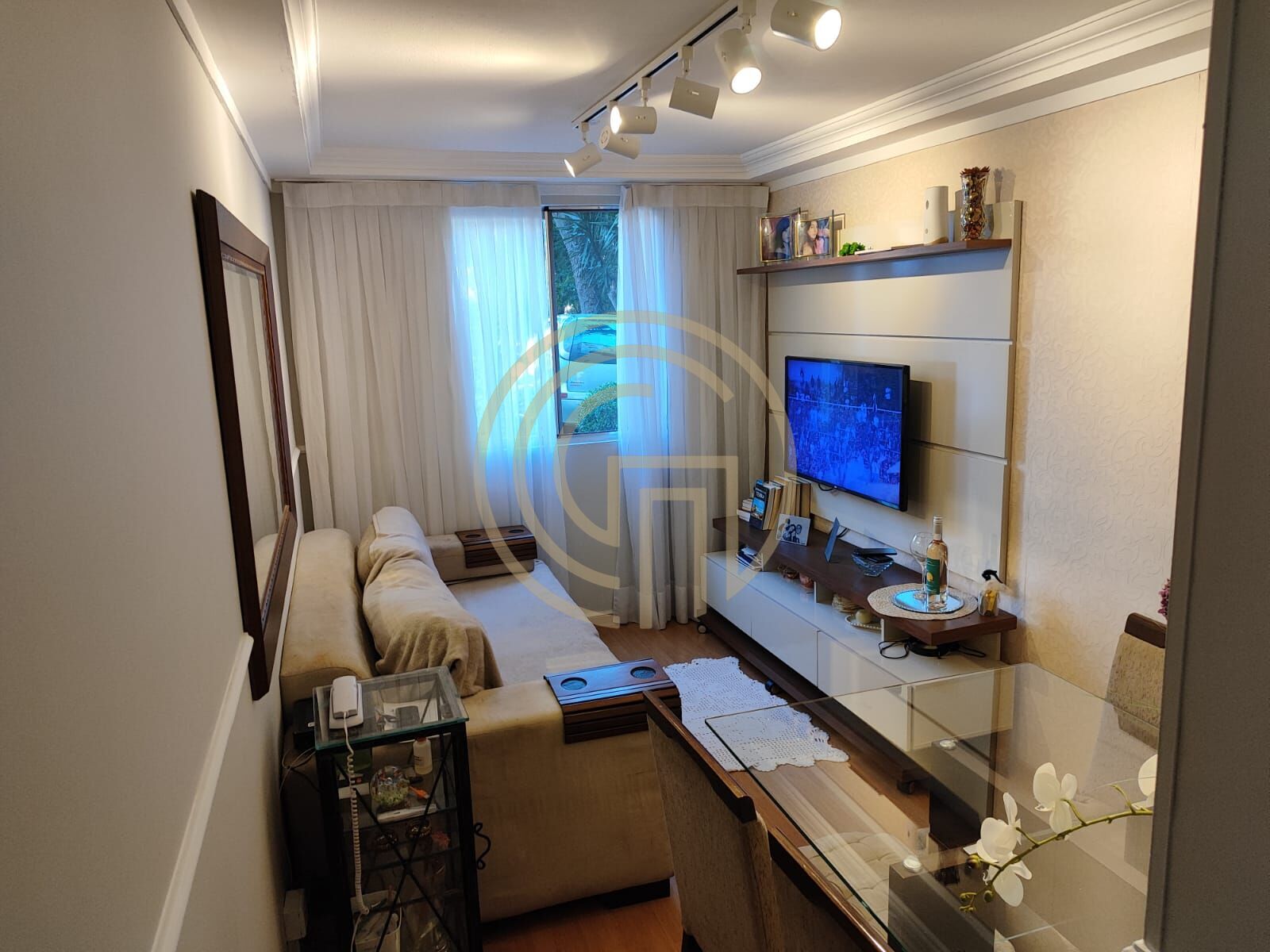 Apartamento, 2 quartos, 50 m² - Foto 1