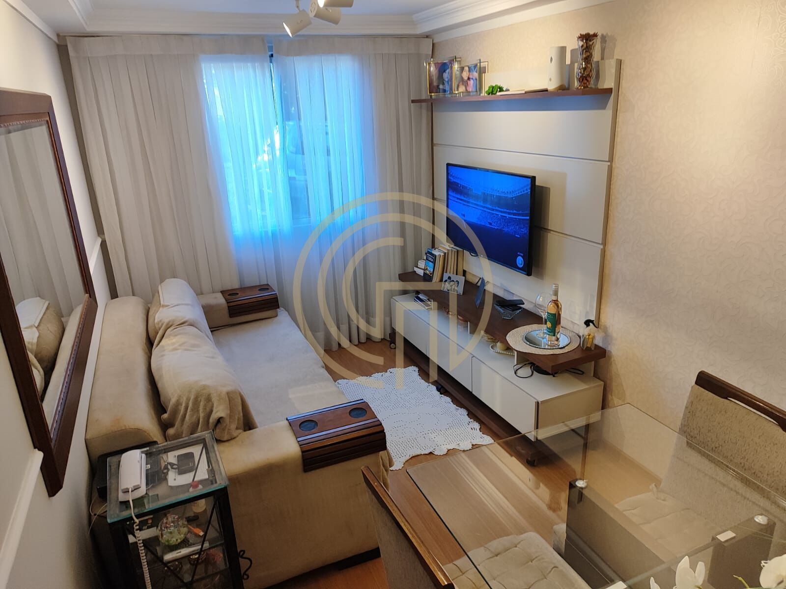 Apartamento, 2 quartos, 50 m² - Foto 2