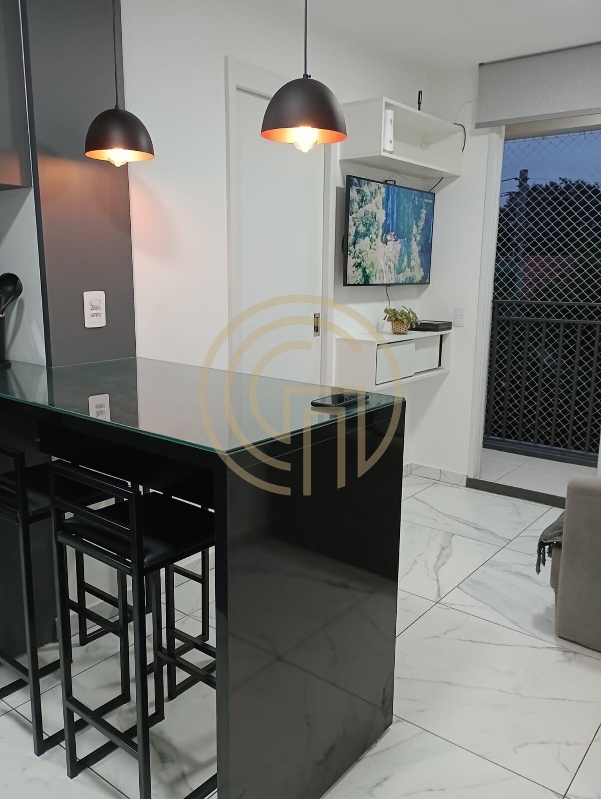 Apartamento, 2 quartos, 36 m² - Foto 2