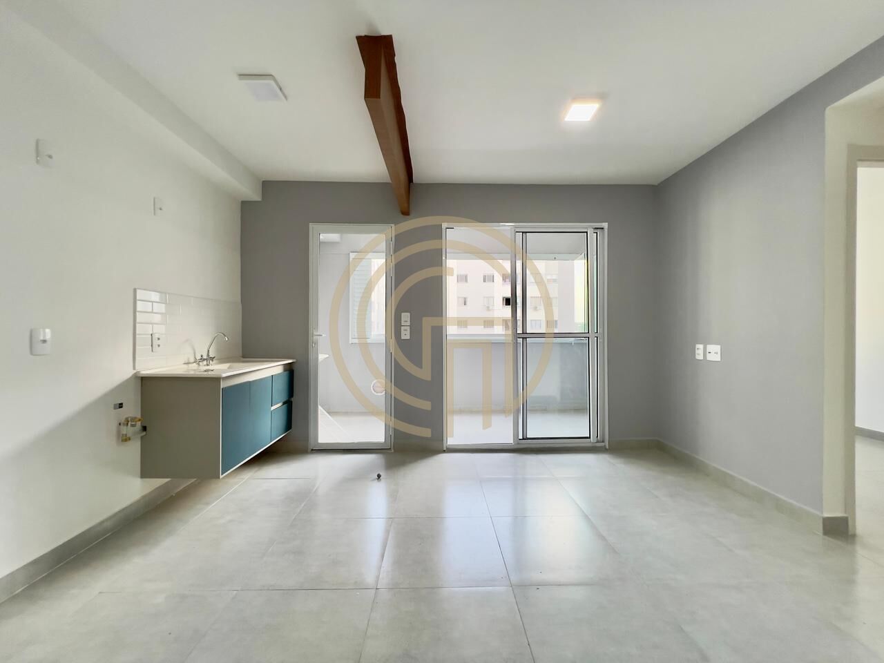 Apartamento, 2 quartos, 44 m² - Foto 1