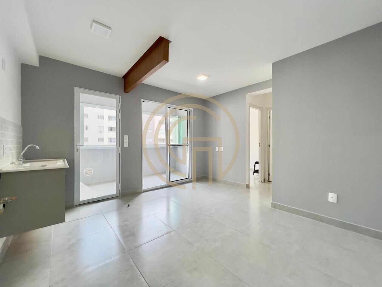 Apartamento, 2 quartos, 44 m² - Foto 2