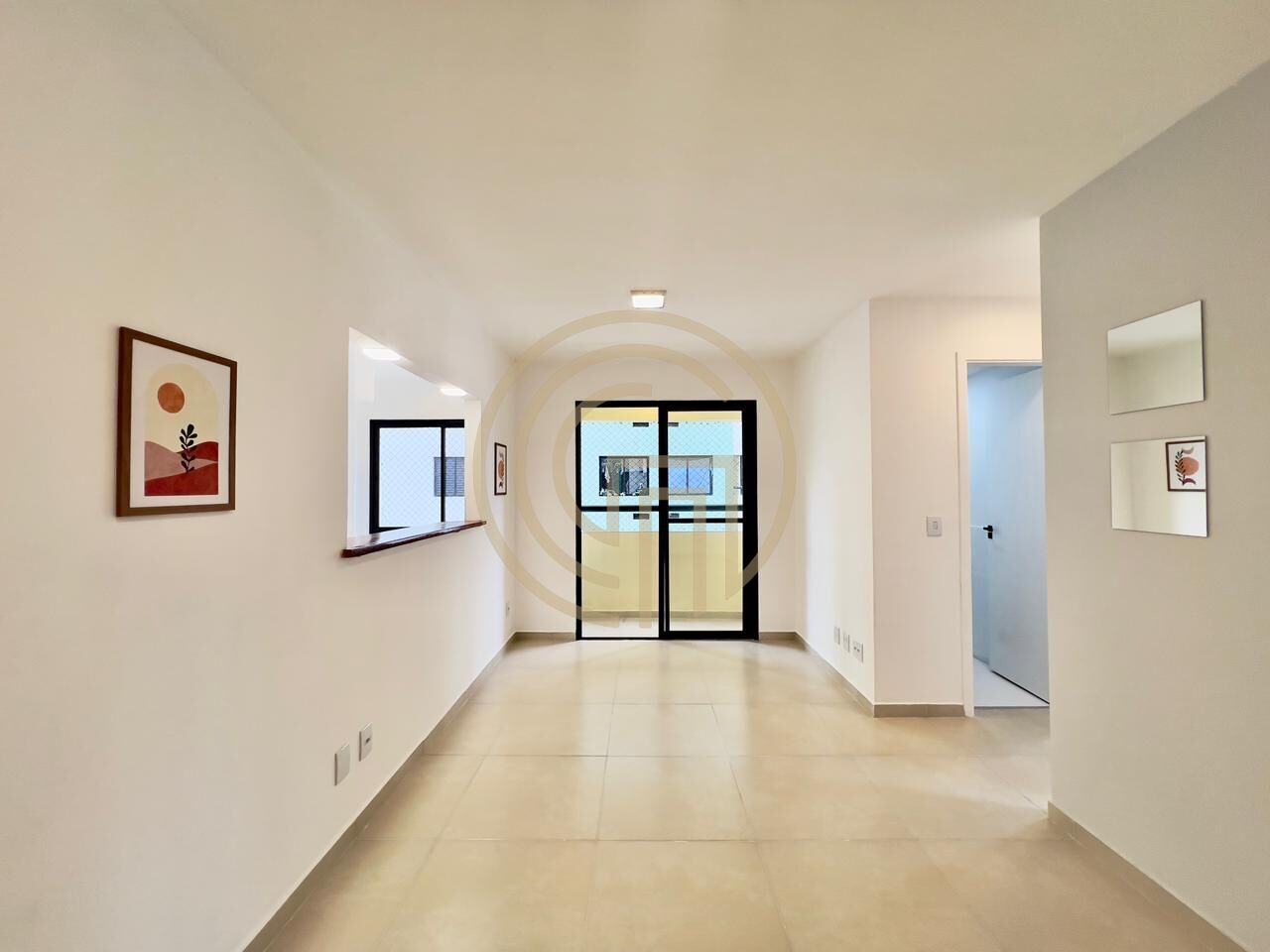 Apartamento, 2 quartos, 52 m² - Foto 2