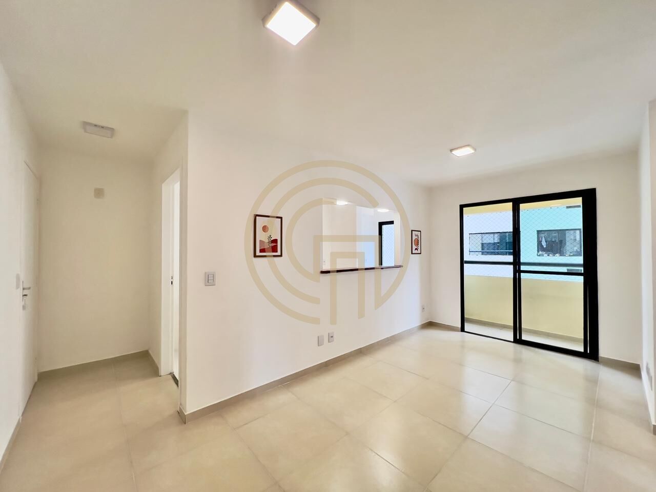 Apartamento, 2 quartos, 52 m² - Foto 1