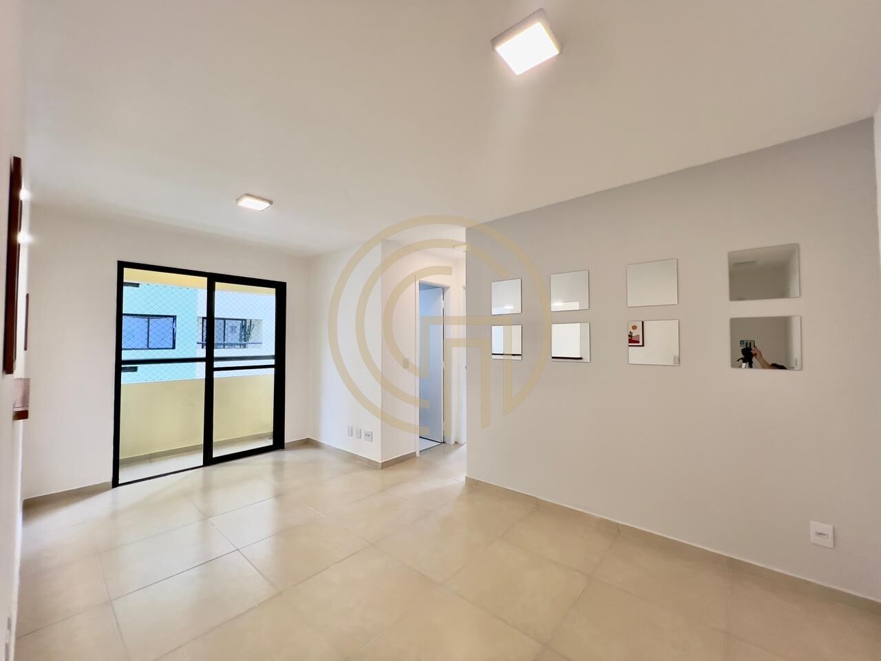 Apartamento, 2 quartos, 52 m² - Foto 3