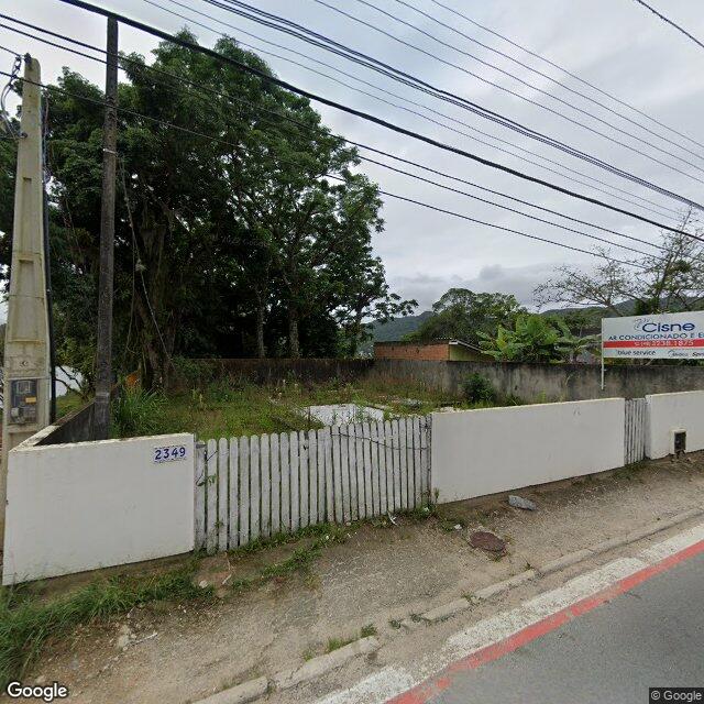 Imagem estática do "Street View" da localização