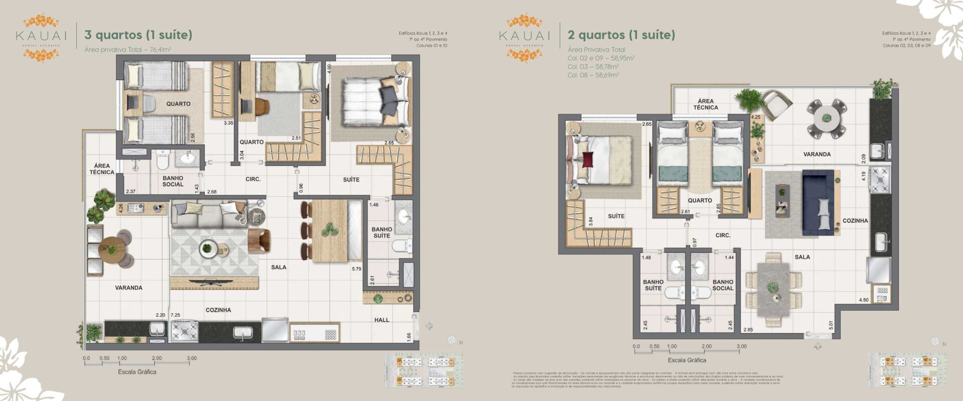 Apartamento à venda com 3 quartos, 71m² - Foto 35