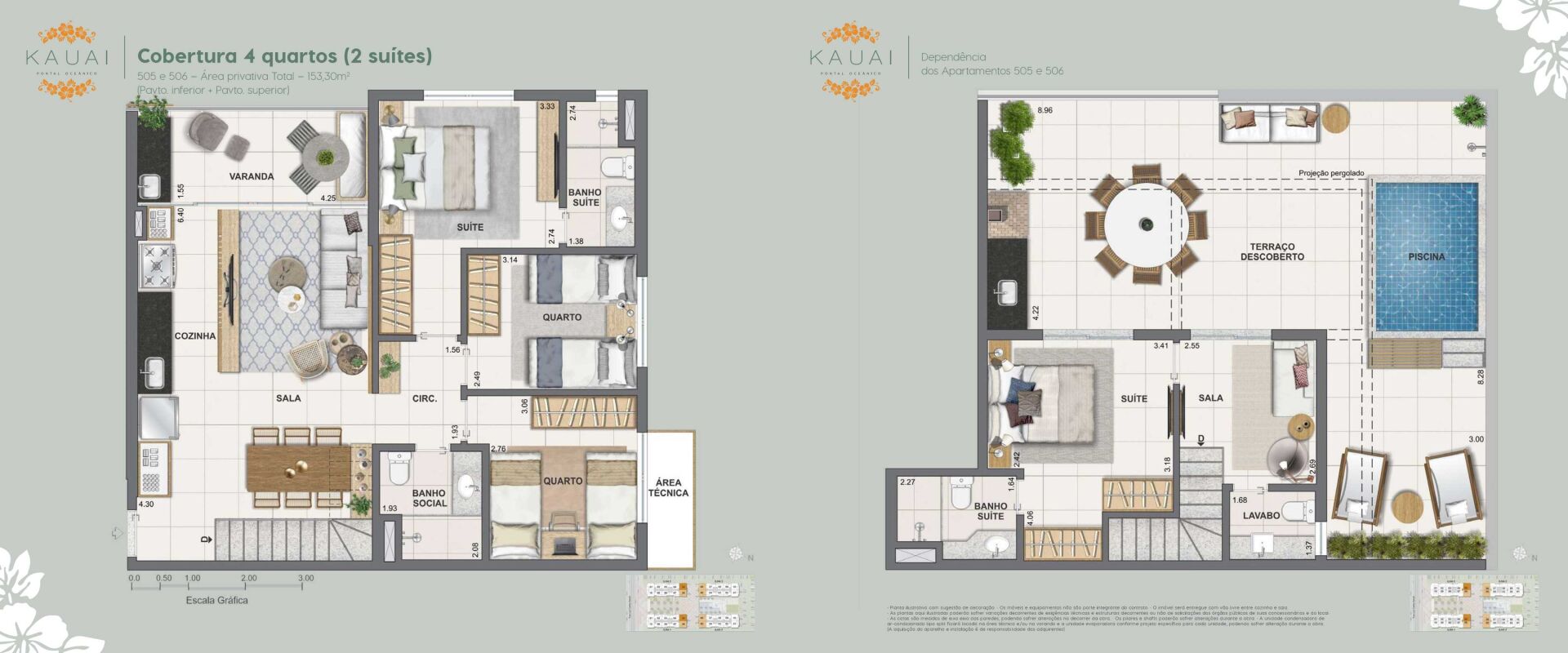 Apartamento à venda com 3 quartos, 71m² - Foto 29