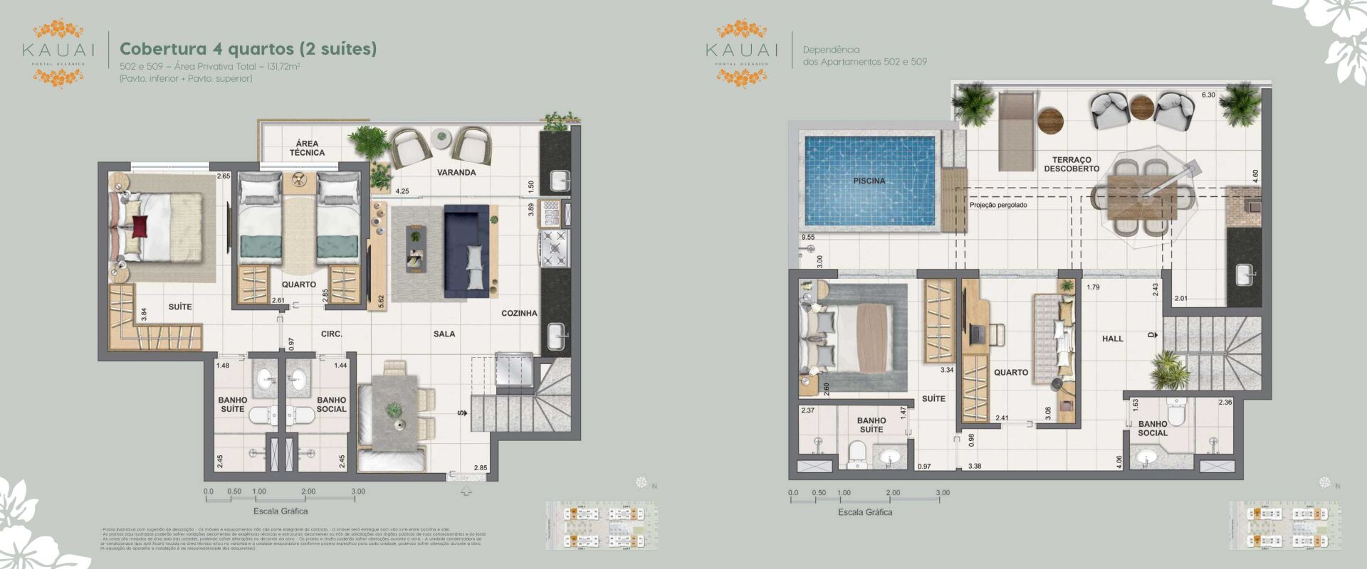 Apartamento à venda com 3 quartos, 71m² - Foto 32