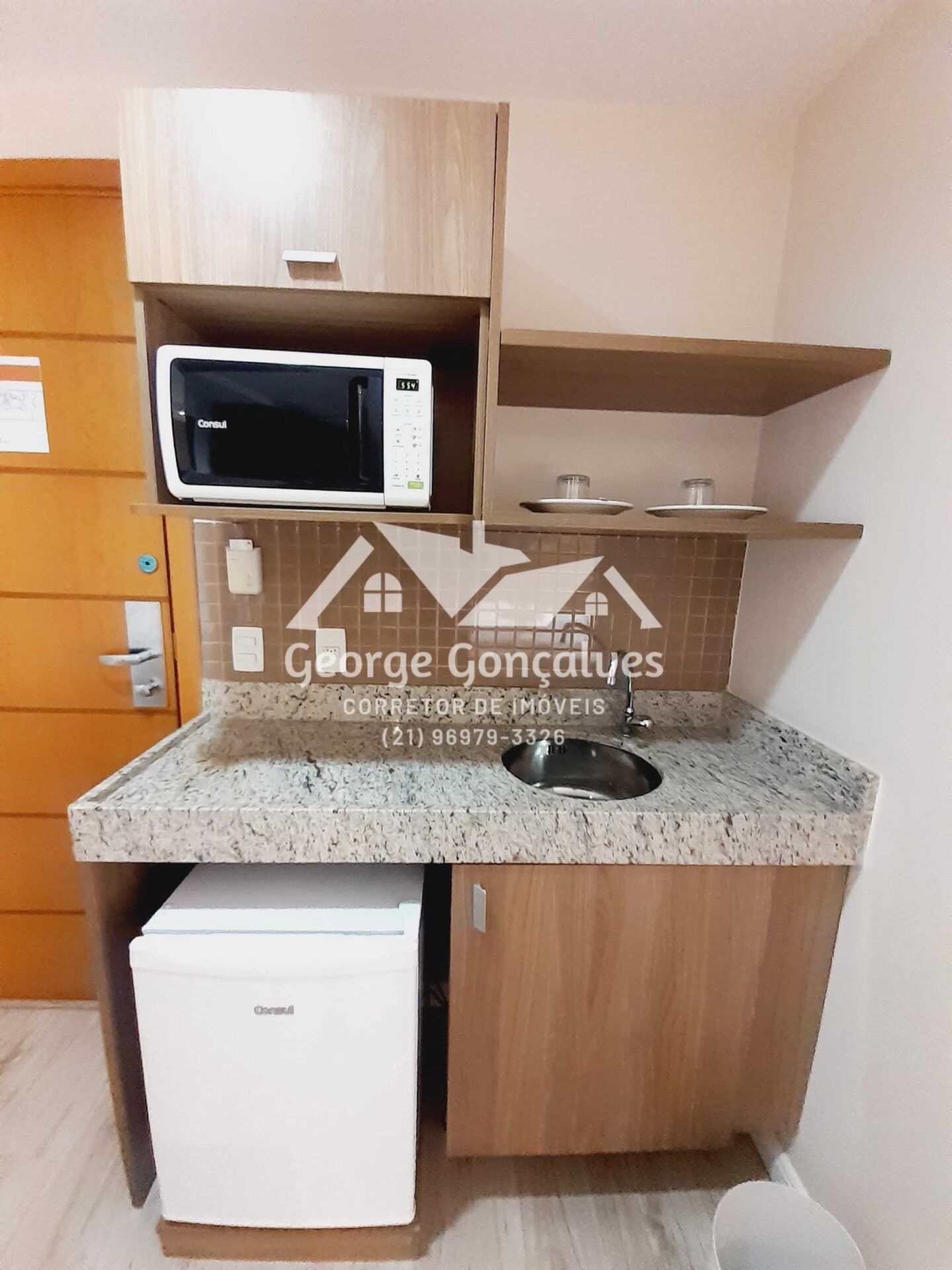 Apartamento à venda com 1 quarto, 30m² - Foto 5