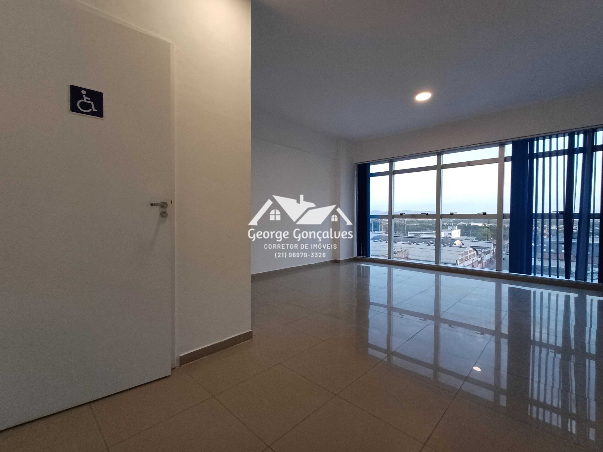 Conjunto Comercial-Sala para alugar, 32m² - Foto 1