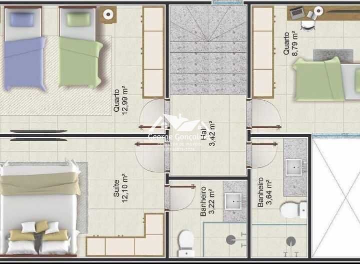 Casa de Condomínio à venda com 4 quartos, 232m² - Foto 29