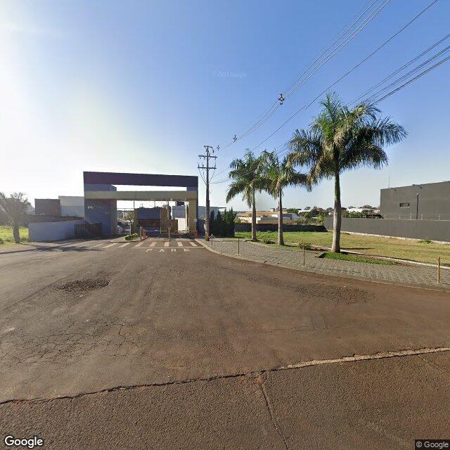 Imagem estática do "Street View" da localização