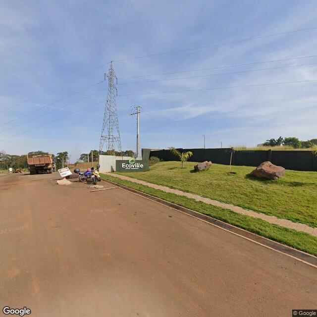 Imagem estática do "Street View" da localização