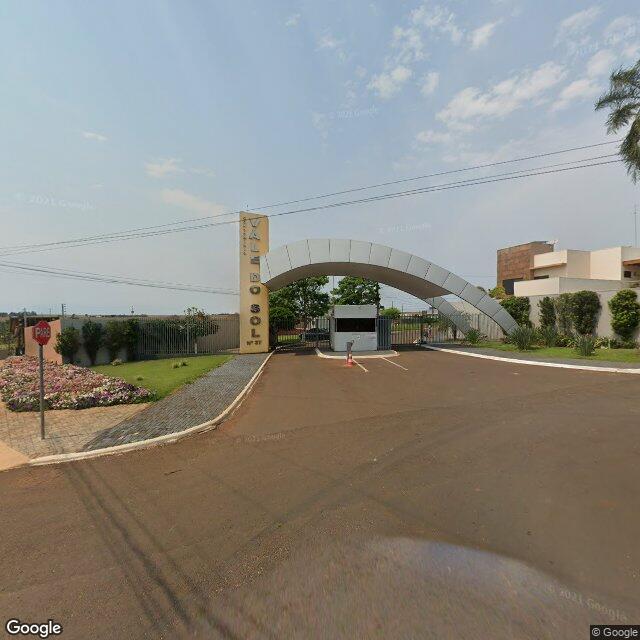 Imagem estática do "Street View" da localização