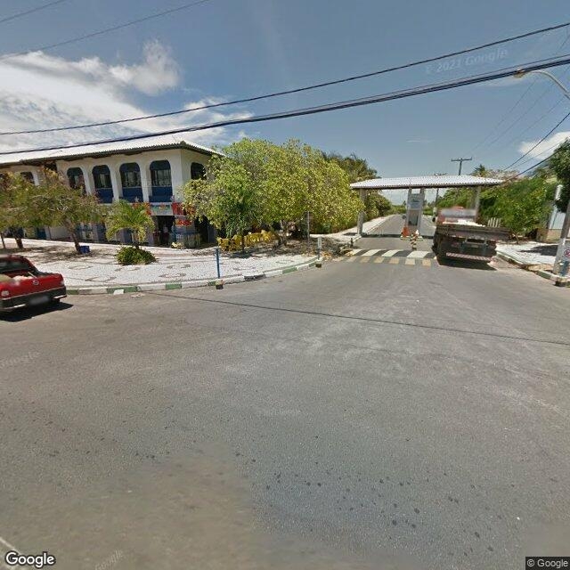 Imagem estática do "Street View" da localização