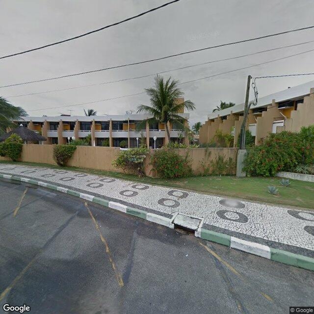 Imagem estática do "Street View" da localização