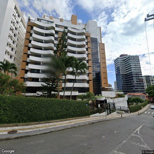 Imagem estática do "Street View" da localização