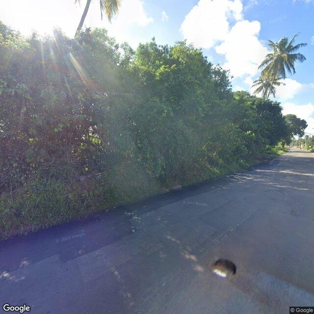 Imagem estática do "Street View" da localização