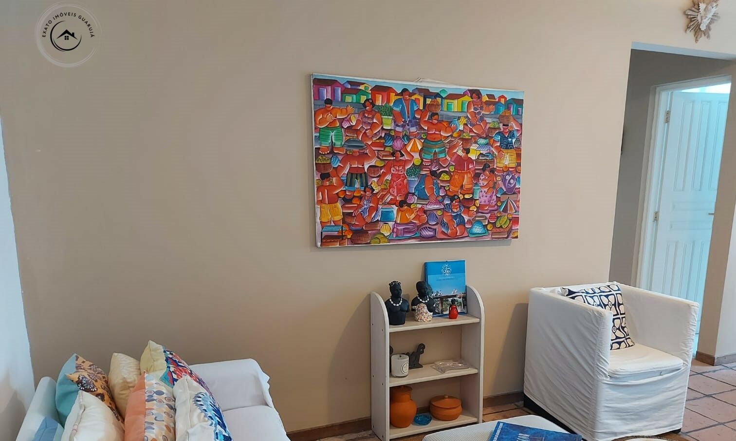 Apartamento padrão de 02 dormitórios para locação de tempora
