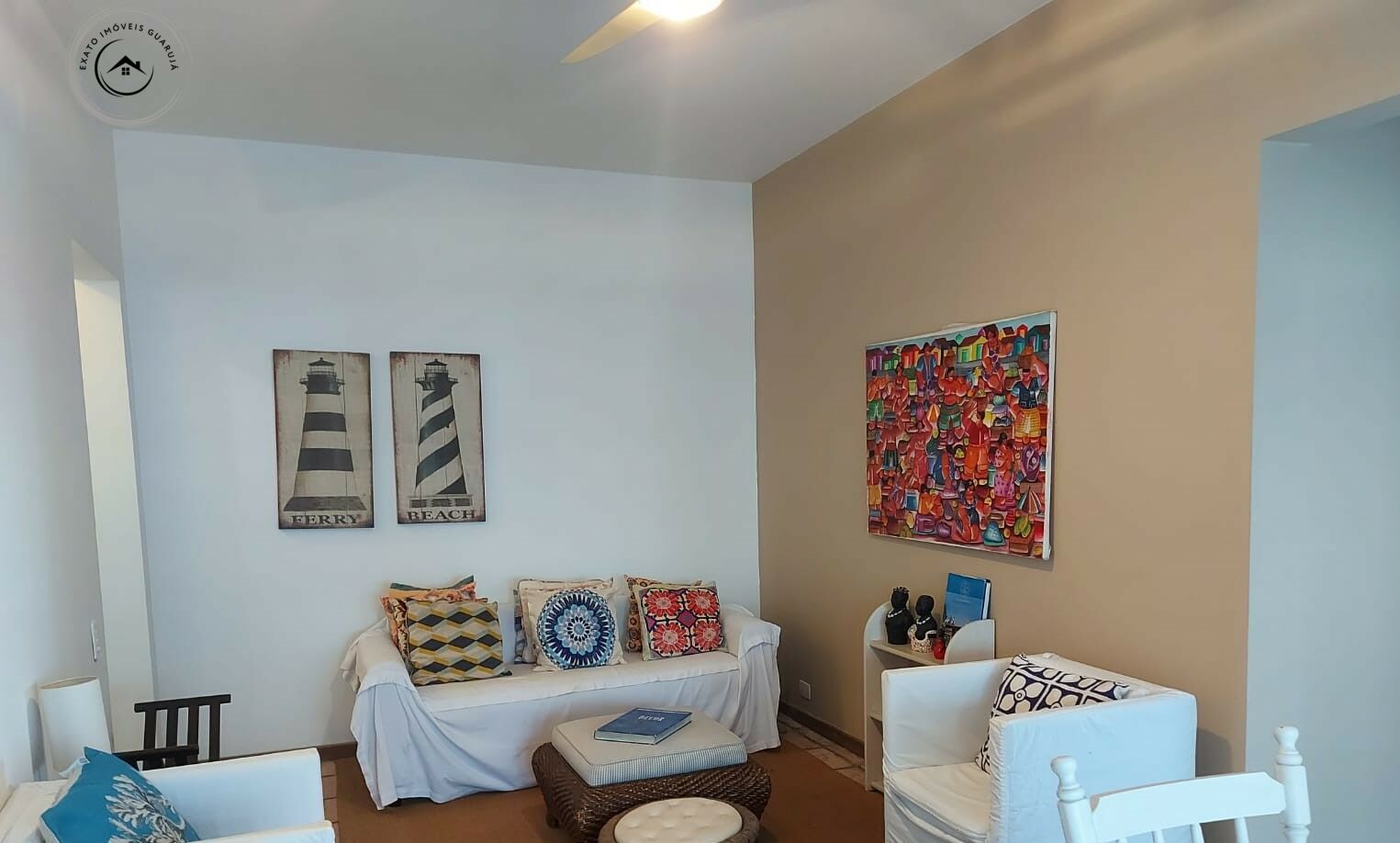 Apartamento padrão de 02 dormitórios para locação de tempora