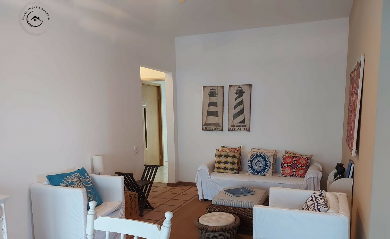 Apartamento padrão de 02 dormitórios para locação de tempora