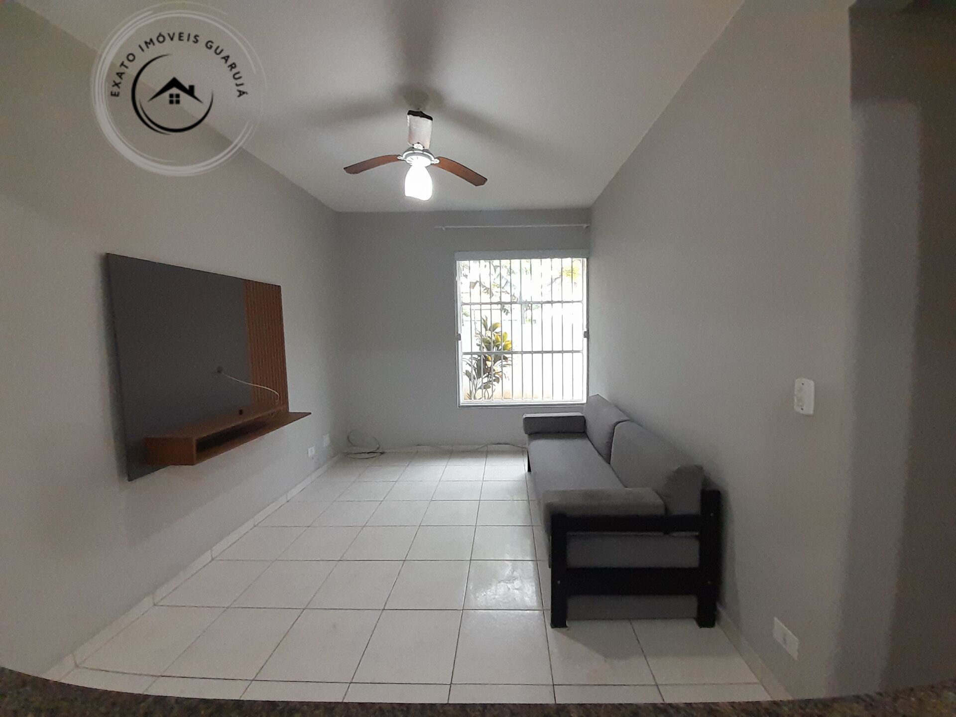 Apartamento padrão térreo de 01 dormitório para venda na pra
