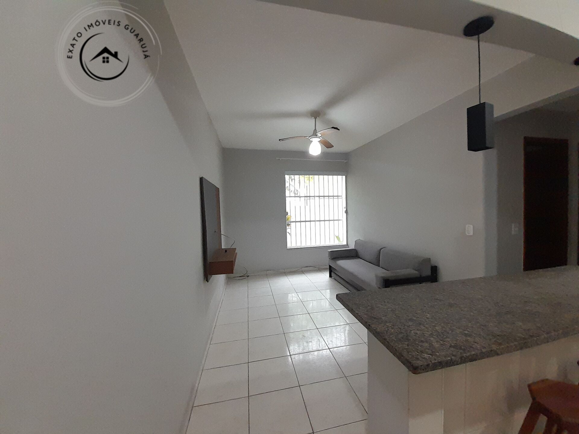 Apartamento padrão térreo de 01 dormitório para venda na pra