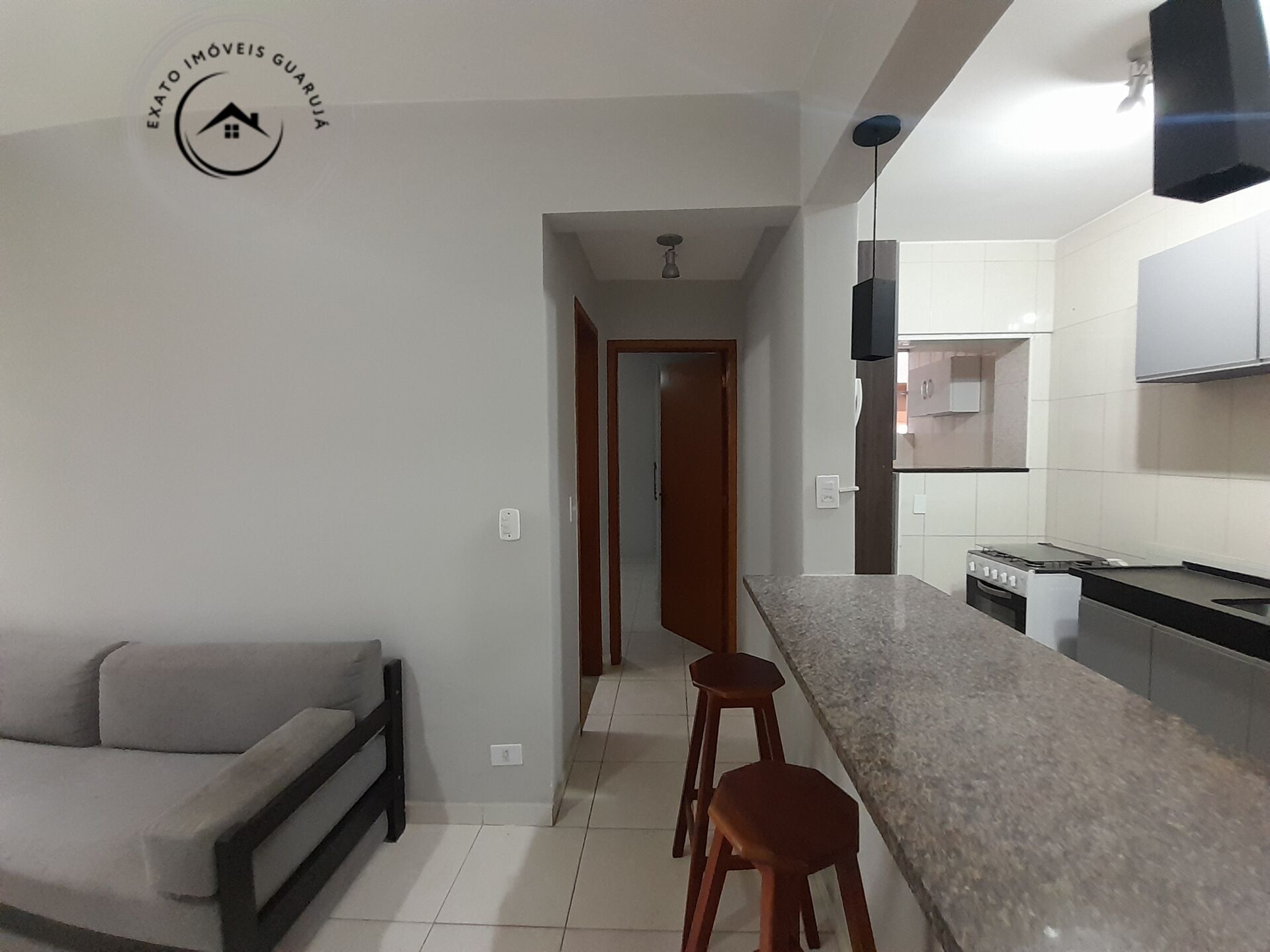 Apartamento padrão térreo de 01 dormitório para venda na pra