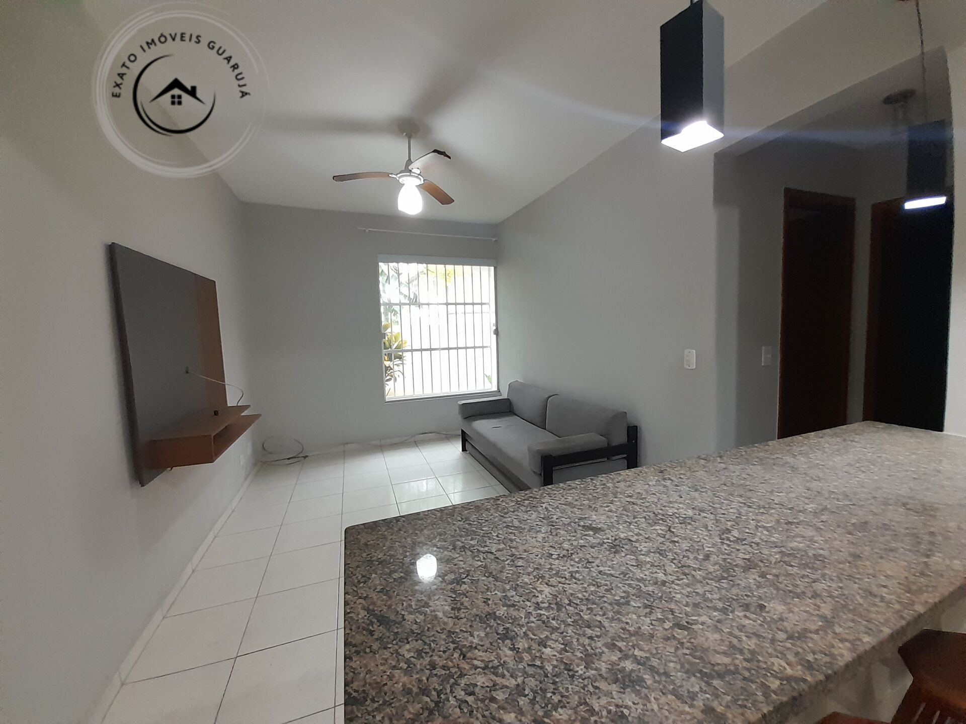 Apartamento padrão térreo de 01 dormitório para venda na pra