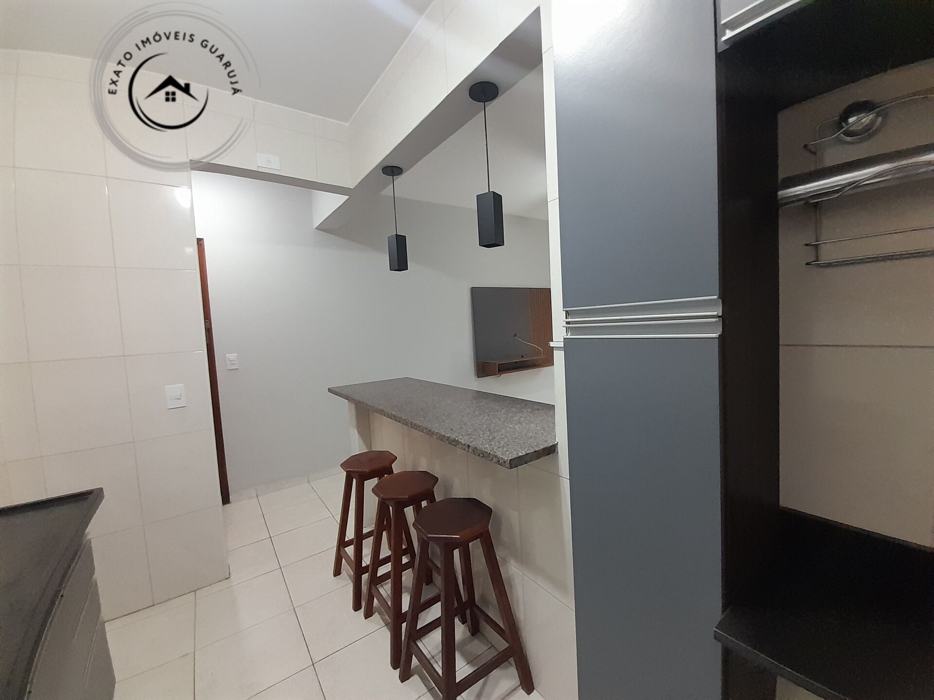 Apartamento padrão térreo de 01 dormitório para venda na pra