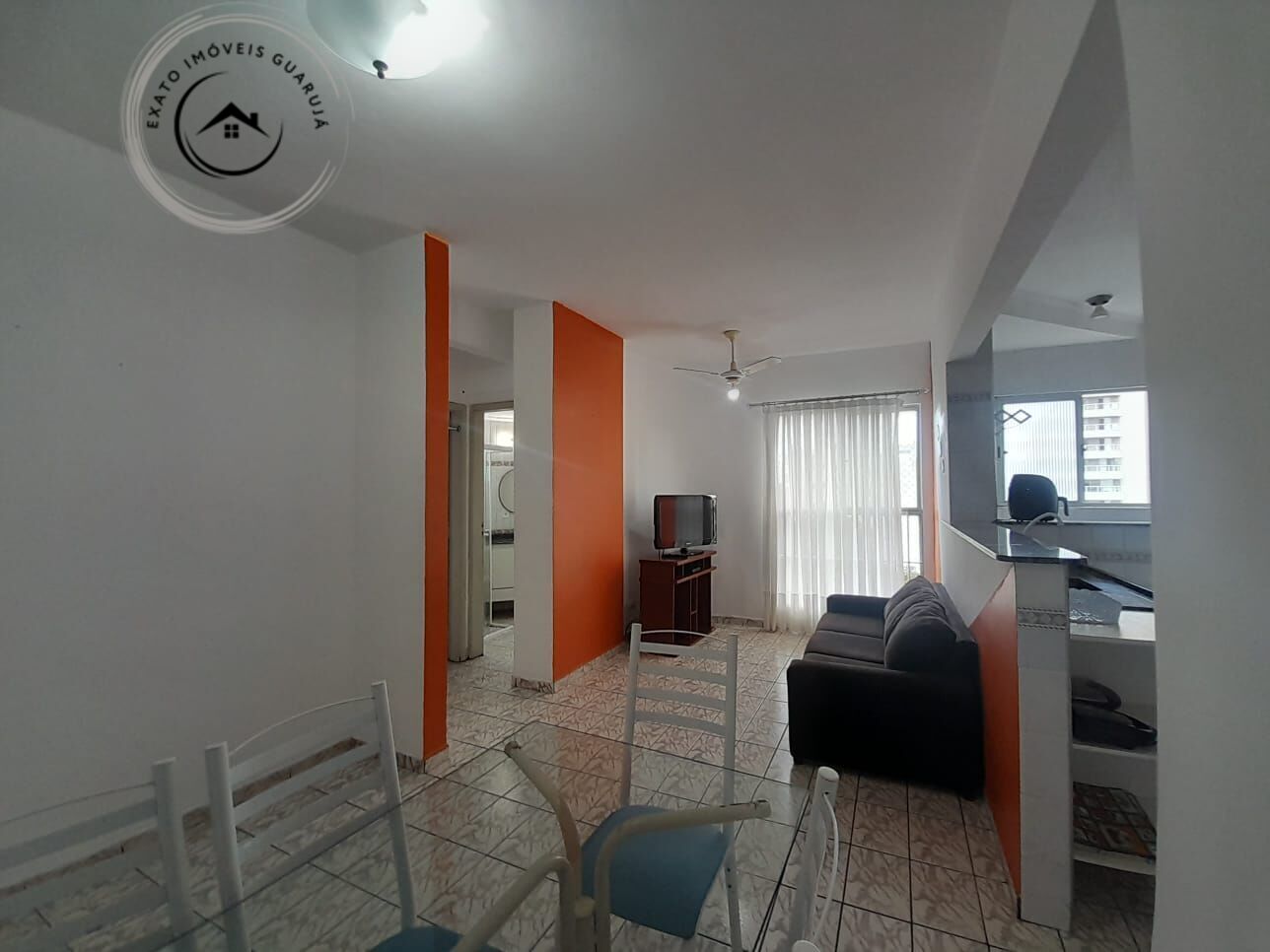 Apartamento padrão para locação anual na praia da enseada, g