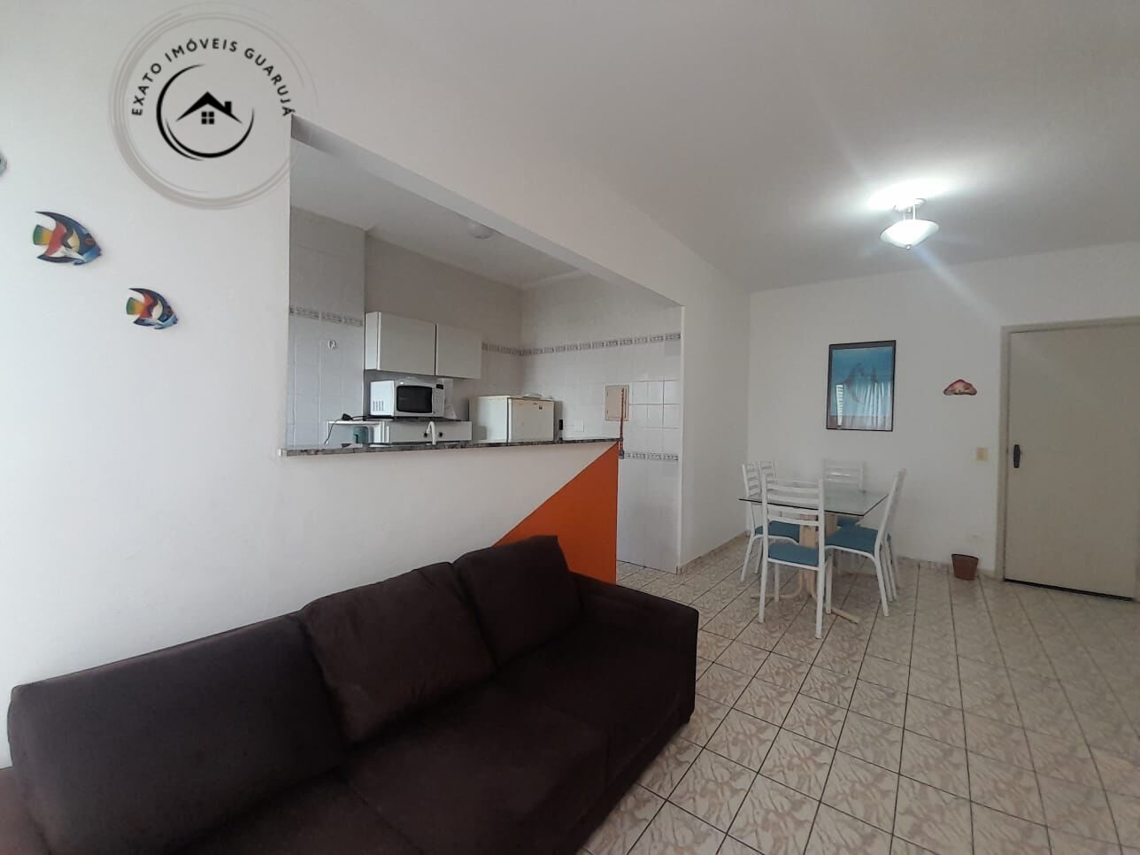 Apartamento padrão para locação anual na praia da enseada, g