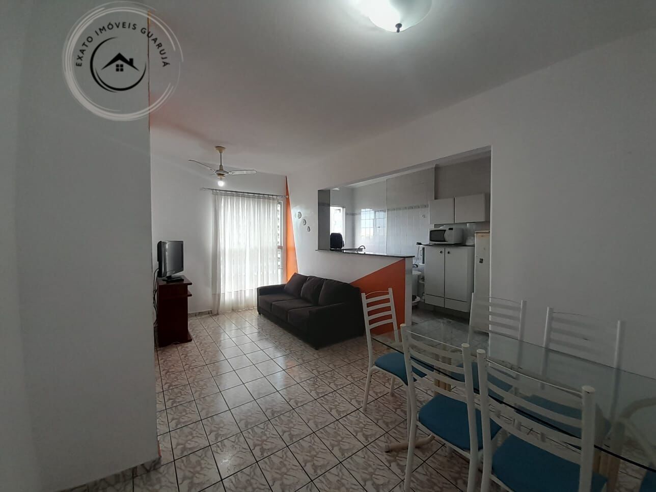Apartamento padrão para locação anual na praia da enseada, g