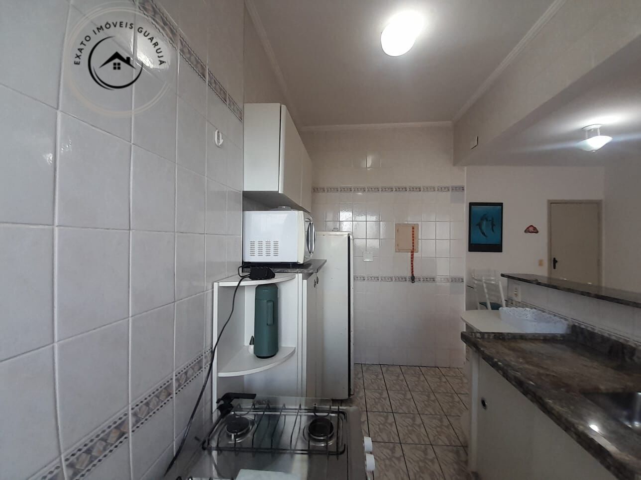 Apartamento padrão para locação anual na praia da enseada, g