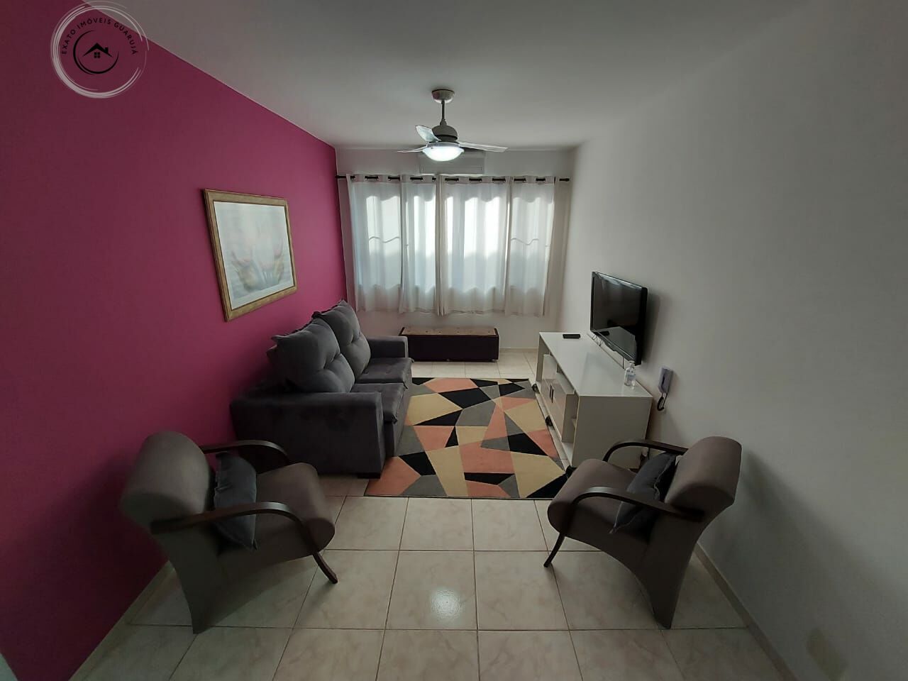 Apartamento padrão de 02 dormitórios para venda na praia das