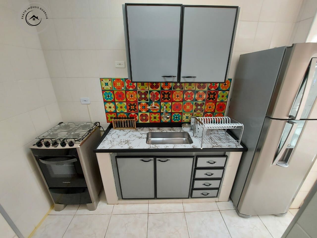 Apartamento padrão de 02 dormitórios para venda na praia das