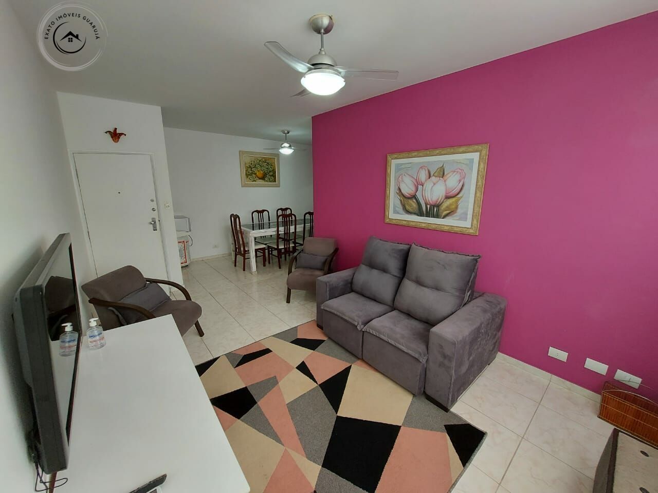 Apartamento padrão de 02 dormitórios para venda na praia das