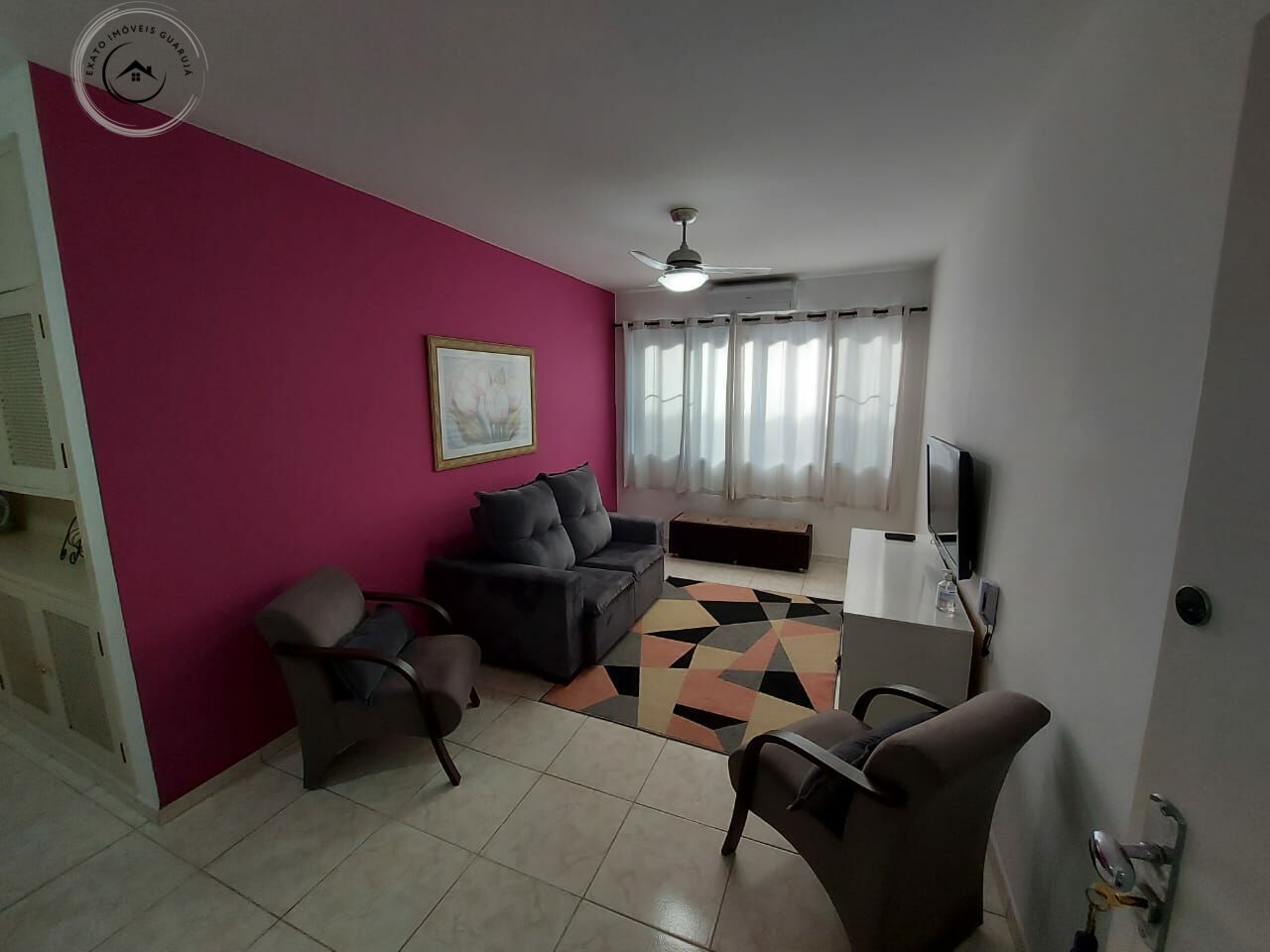 Apartamento padrão de 02 dormitórios para venda na praia das