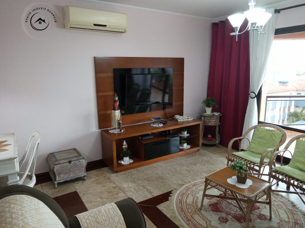 Apartamento padrão para aluguel em praia da enseada guarujá-