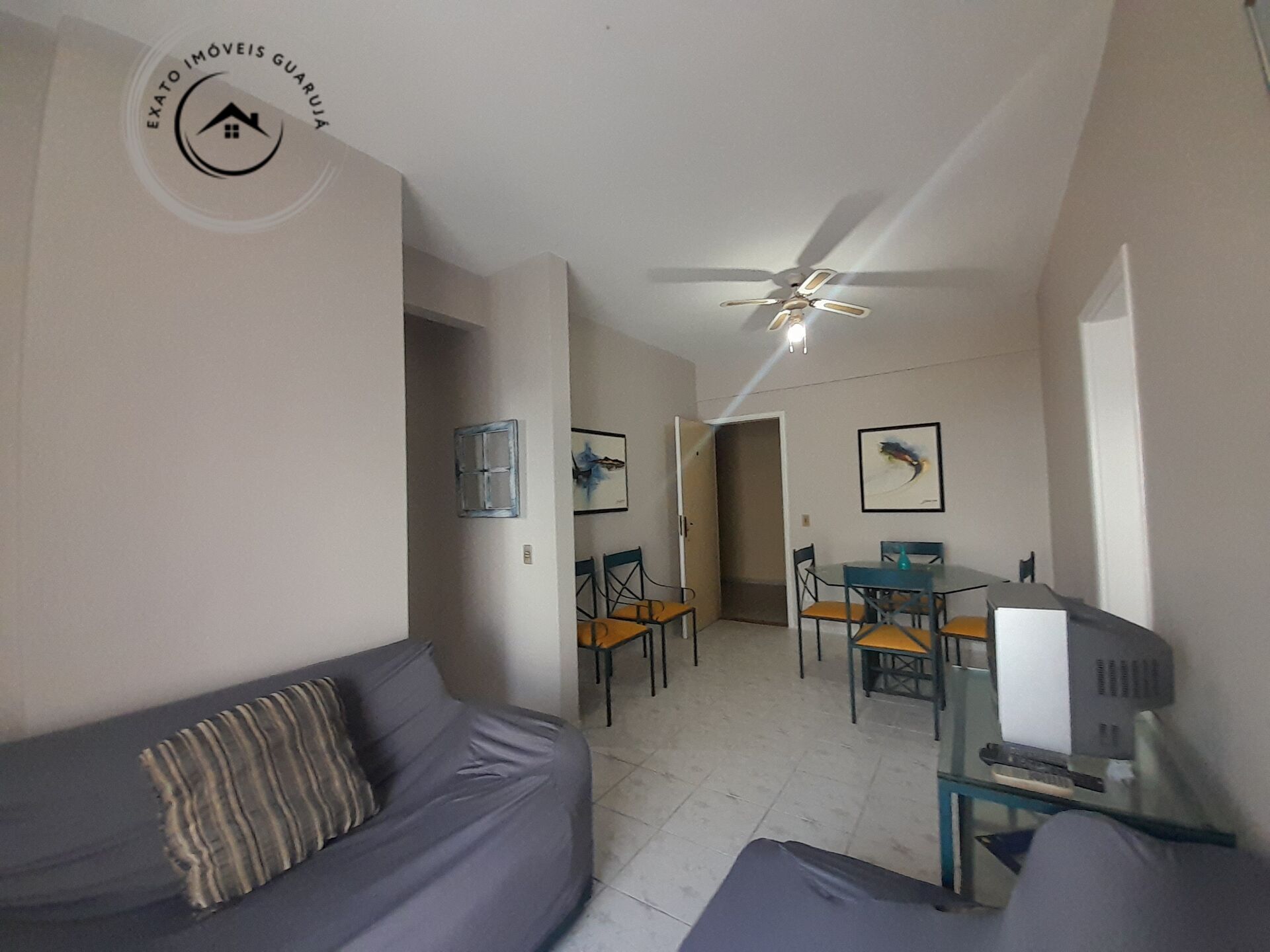 Apartamento padrão de 01 dormitório para locação anual na pr