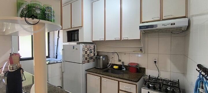 Apartamento padrão de 02 dormitórios para venda na praia da 