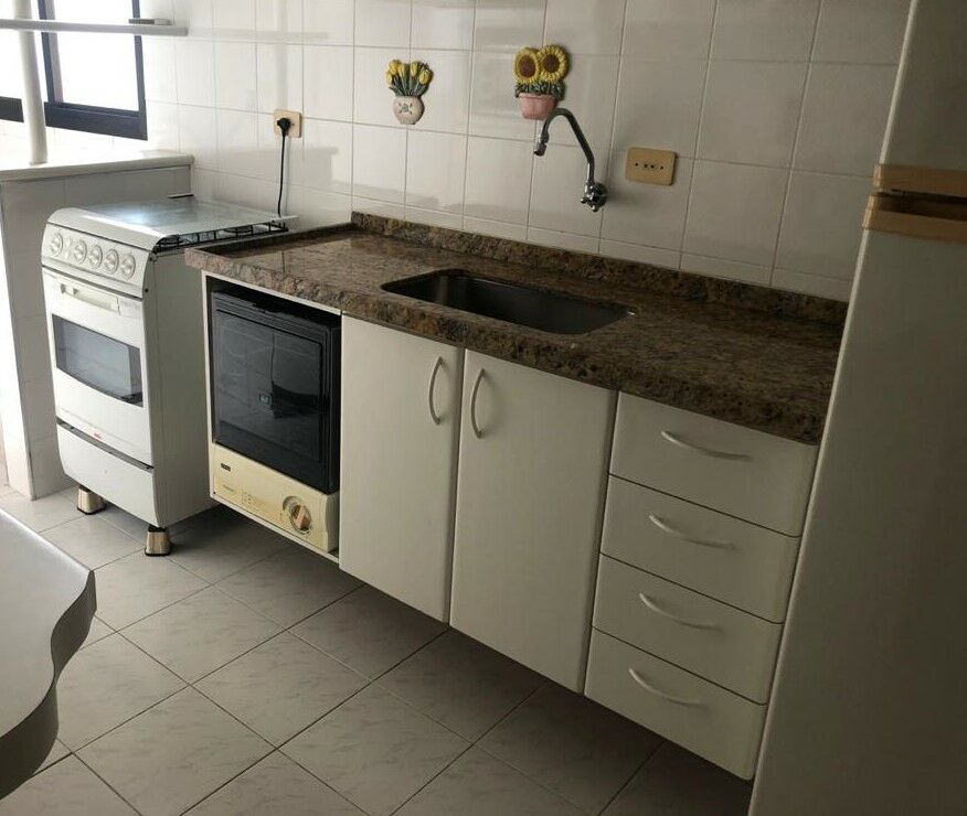 Apartamento padrão de 02 dormitórios para venda na praia da 