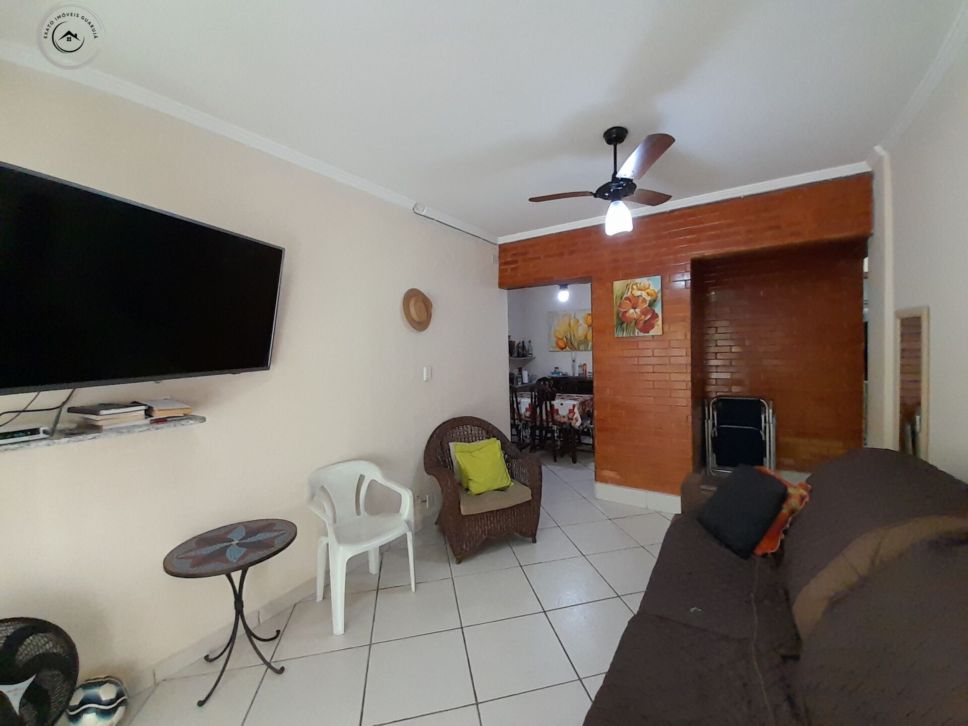Apartamento de 02 dormitórios para venda na praia da enseada
