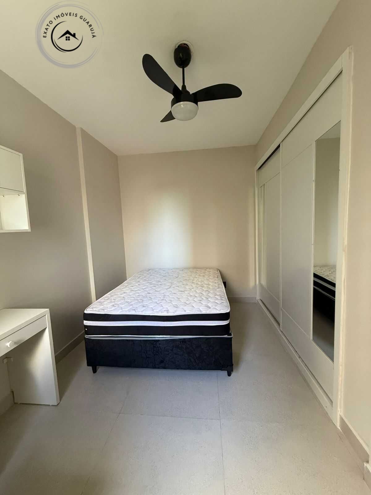 Apartamento padrão de 01 dormitório para locação na enseada.