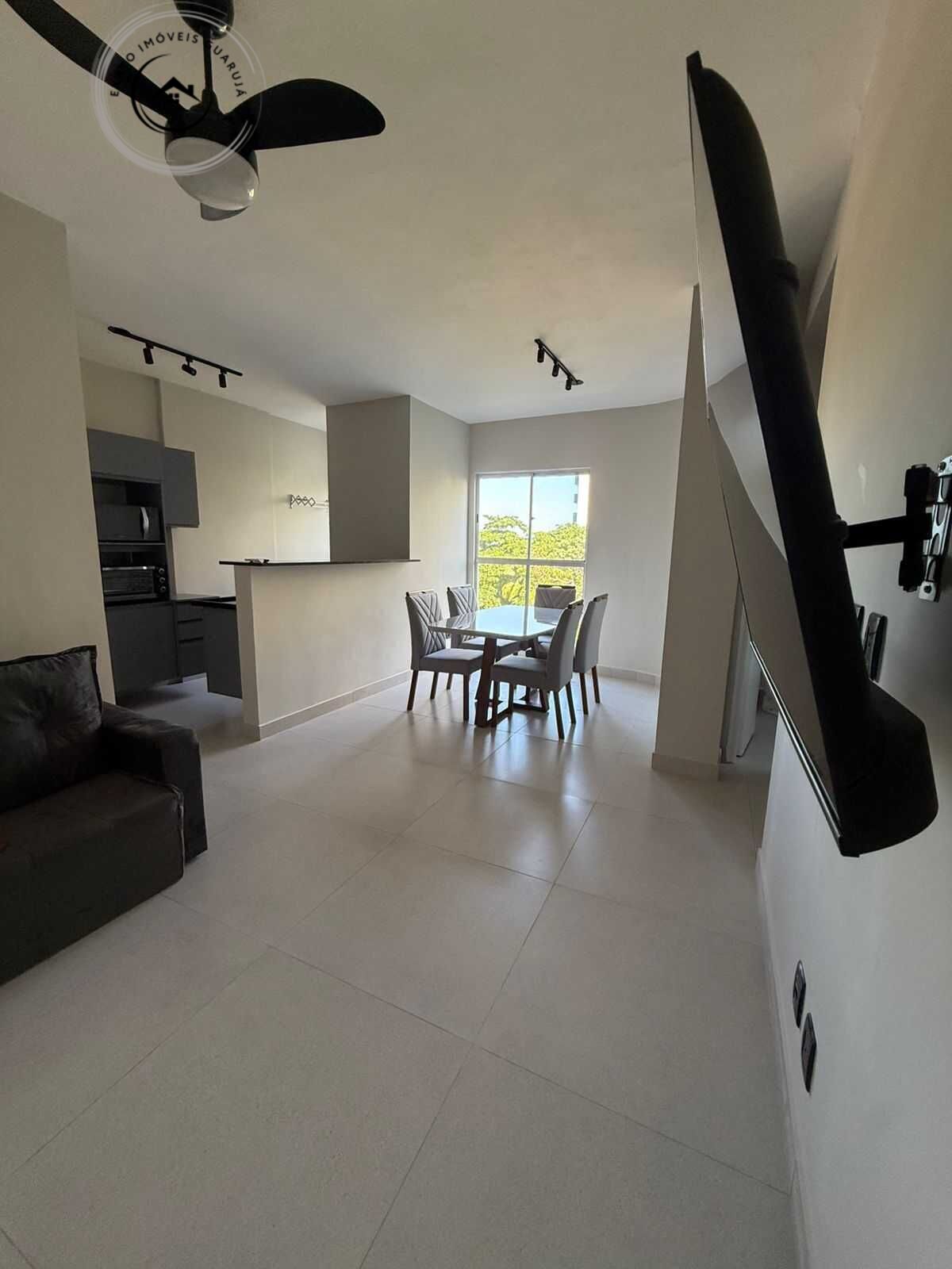 Apartamento padrão de 01 dormitório para locação na enseada.