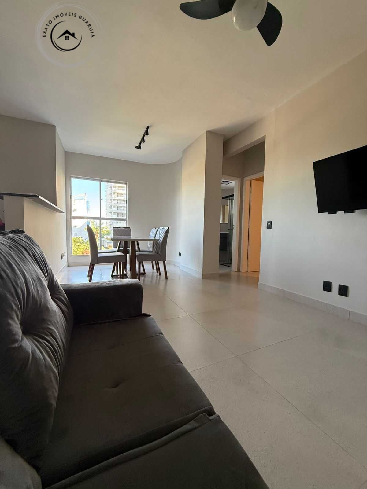Apartamento padrão de 01 dormitório para locação na enseada.