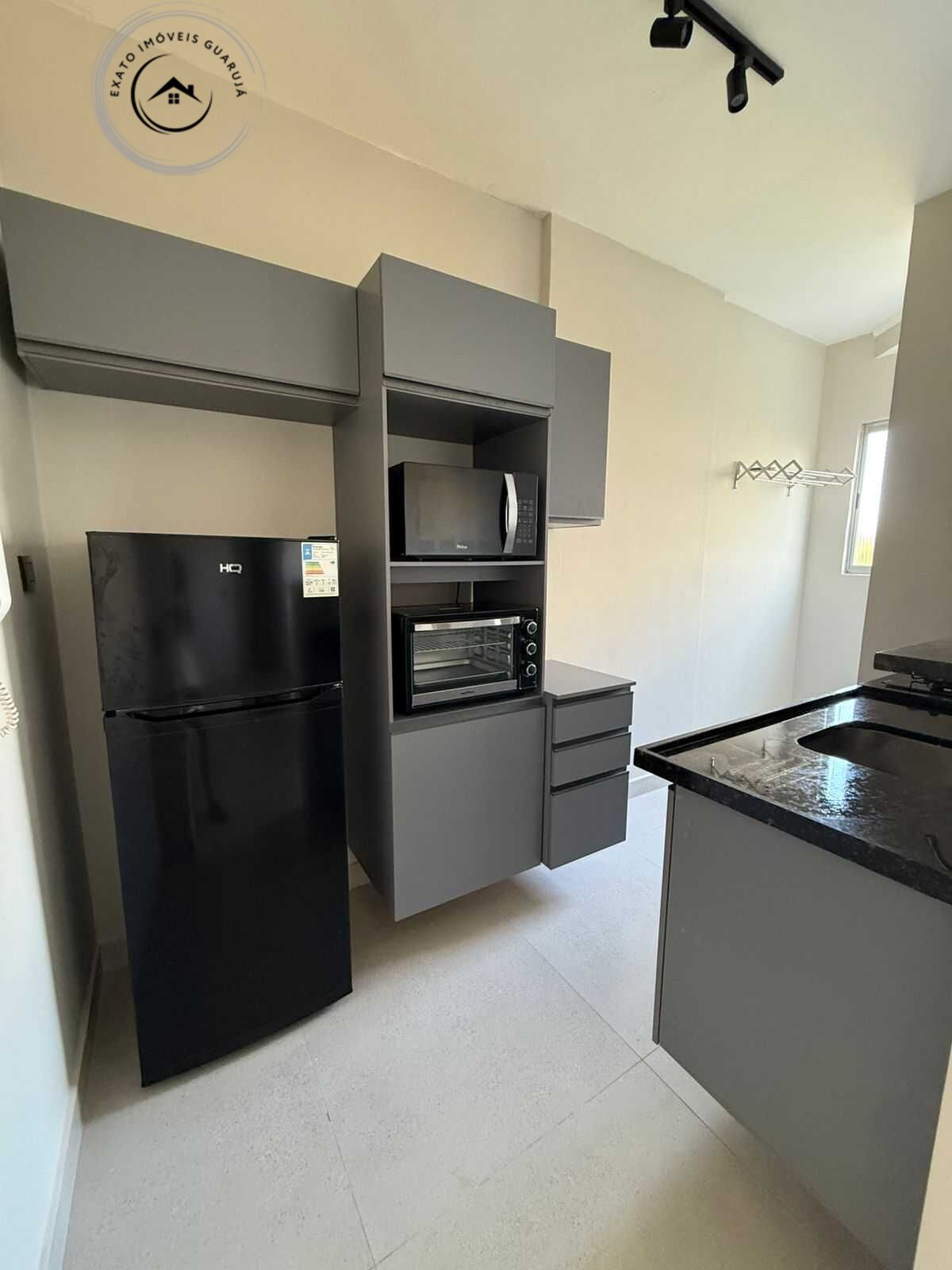 Apartamento padrão de 01 dormitório para locação na enseada.