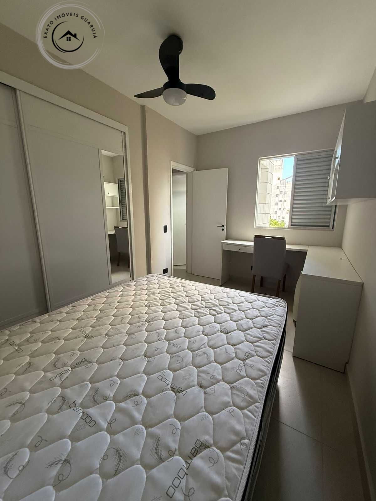 Apartamento padrão de 01 dormitório para locação na enseada.