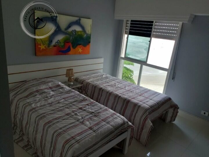 Apartamento frente ao mar de 04 dormitórios para locação de 