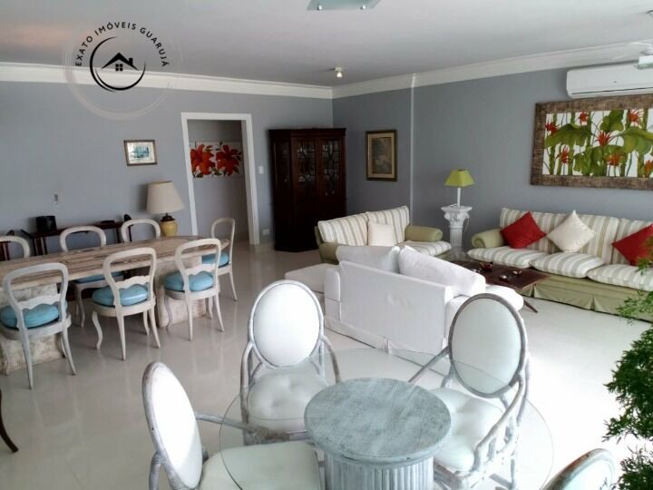 Apartamento frente ao mar de 04 dormitórios para locação de 